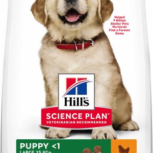 HILL's Canine PUPPY Talie Mare, cu Pui