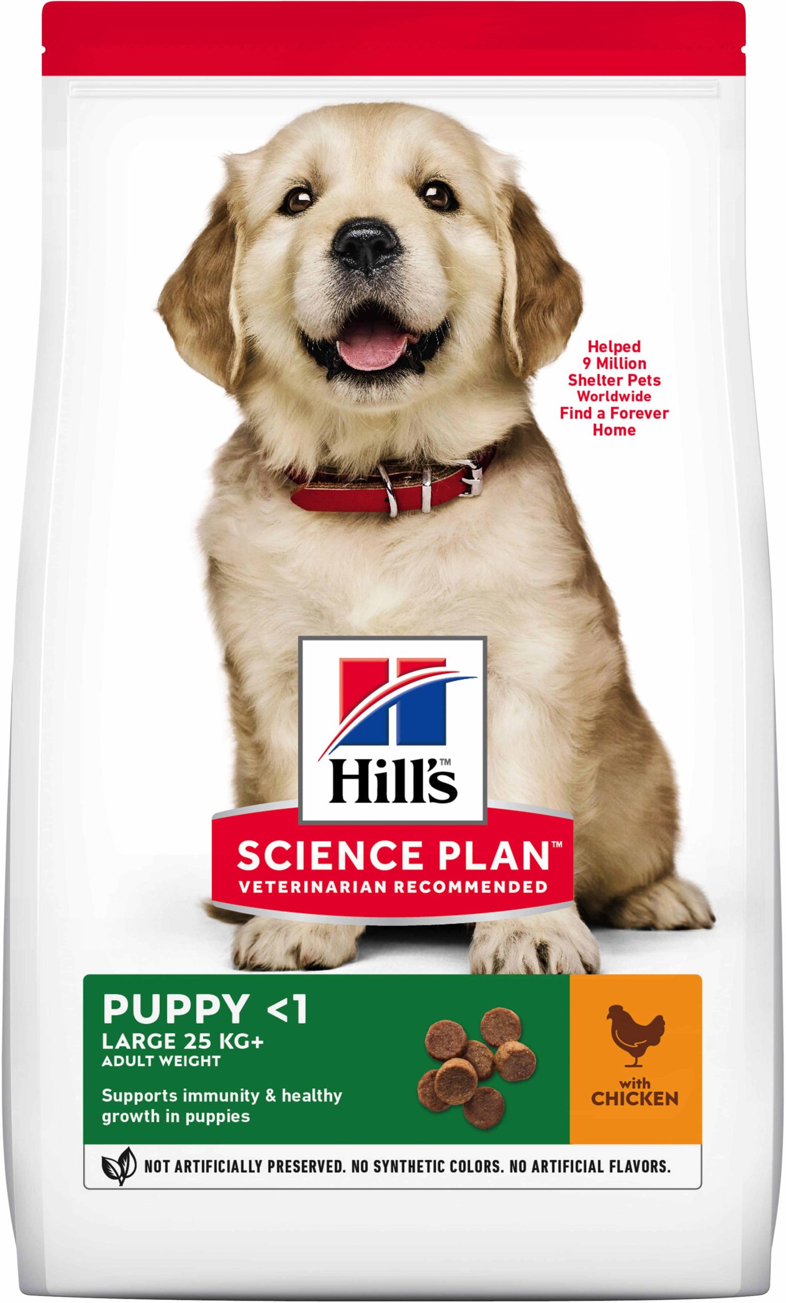 HILL's Canine PUPPY Talie Mare, cu Pui