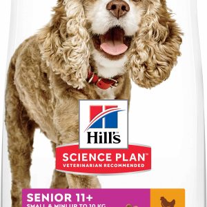 HILL's Canine SENIOR Small & Miniature cu Pui 1,5 kg