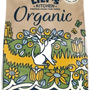 LILY'S KITCHEN Organic, pui cu legume şi condimente, fără cereale