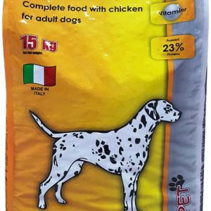 MAXI PET COMPLETE Hrană uscată pentru câini adulţi, cu Pui