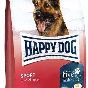 HAPPY DOG Supreme Fitt&Well Adult Sport Pasăre/Miel 14kg