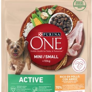PURINA ONE Mini Hrană uscată pentru câini Pui/Orez 800g