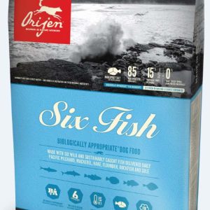 ORIJEN Six Fish, 11,4 kg