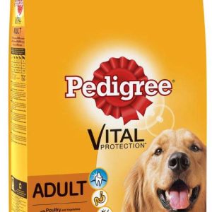 PEDIGREE Hrană uscată pentru câini Adult, cu Pasăre şi Legume