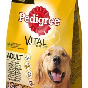 PEDIGREE Hrană uscată pentru câini Adult, cu Pasăre şi Legume