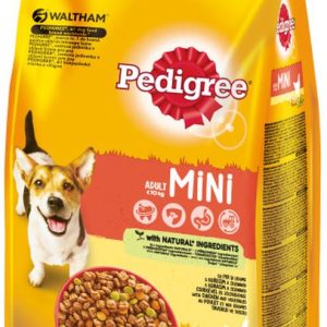 PEDIGREE Hrană uscată pentru câini Adult MINI, cu Pasăre şi Legume