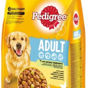 PEDIGREE Hrană uscată pentru câini adulţi, cu Pui şi Legume 3kg