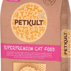 PETKULT Probiotics Hair&Skin, hrană pentru pisici, cu Somon şi Păstrăv