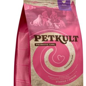 PETKULT Probiotics STARTER & JUNIOR, Raţă şi orez