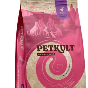 PETKULT Probiotics STARTER & JUNIOR, Raţă şi orez