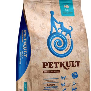 PETKULT Sensitive Adult large, talie mare, Peşte