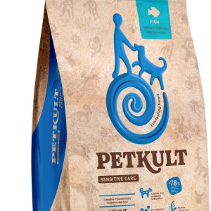 PETKULT Sensitive Adult large, talie mare, Peşte