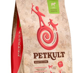 PETKULT Sensitive Adult medium, talie medie, Miel şi orez