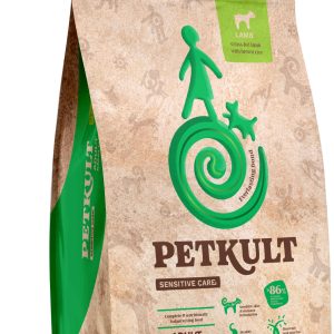 PETKULT Sensitive Adult small, talie mică, Miel şi orez