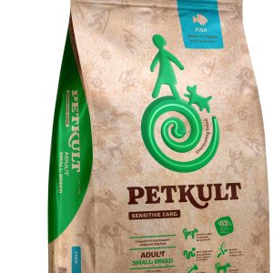 PETKULT Sensitive Adult small, talie mică, Peşte