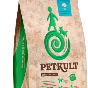 PETKULT Sensitive Adult small, talie mică, Peşte