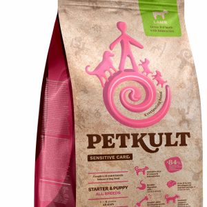 PETKULT Sensitive STARTER & PUPPY, Miel şi orez