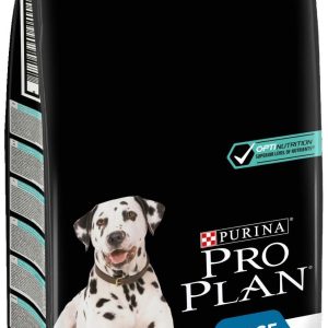 PRO PLAN Atletic, Talie Mare, cu digestie sensibilă, cu Miel 14kg