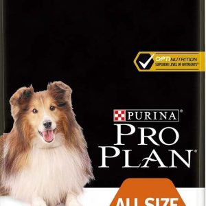 PRO PLAN Hrană uscată LIGHT pt câini Adulţi All Breed, cu Pui