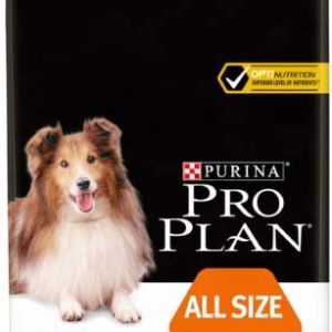 PRO PLAN Hrană uscată LIGHT pt câini Adulţi All Breed, cu Pui