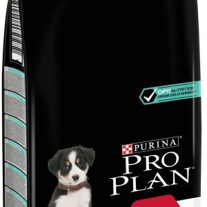 PRO PLAN Hrană uscată SENSITIVE DIGESTION câini PUPPY Medium Breed, cu Miel 12kg
