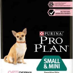 PRO PLAN Hrană uscată SENSITIVE SKIN pt câini Adult Small Breed, cu Somon