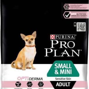 PRO PLAN Hrană uscată SENSITIVE SKIN pt câini Adult Small Breed, cu Somon