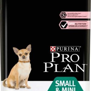 PRO PLAN Hrană uscată SENSITIVE SKIN pt câini Adult Small Breed, cu Somon