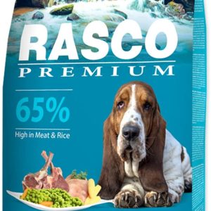 RASCO Premium Adult, cu Miel şi Orez