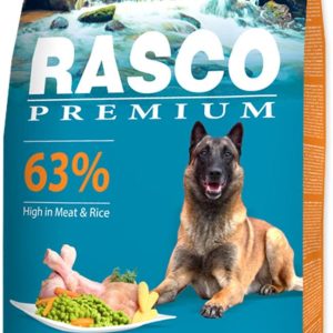 RASCO Premium Adult Medium, cu Pui şi Orez