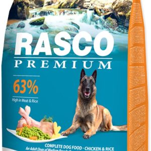 RASCO Premium Adult Medium, cu Pui şi Orez