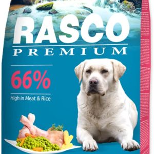 RASCO Premium JUNIOR Large, cu Pui şi Orez