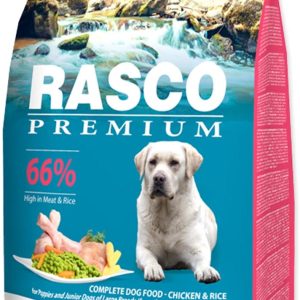RASCO Premium JUNIOR Large, cu Pui şi Orez