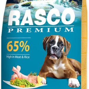 RASCO Premium PUPPY Medium, cu Pui şi Orez