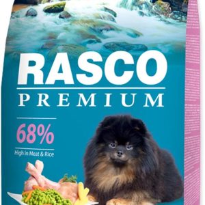 RASCO Premium PUPPY Mini, cu Pui şi Orez