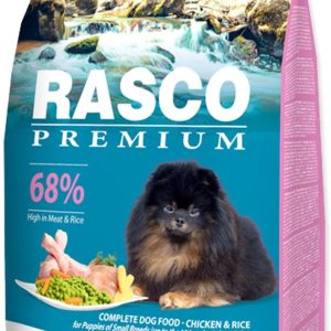 RASCO Premium PUPPY Mini, cu Pui şi Orez