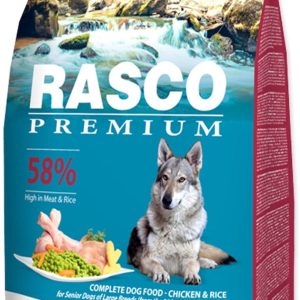RASCO Premium SENIOR Large, cu Pui şi Orez