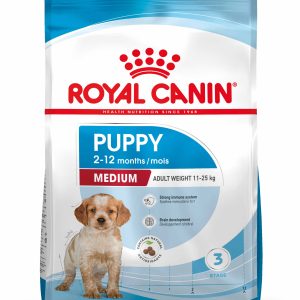 ROYAL CANIN SHN Medium PUPPY (vârsta până la 12 luni)