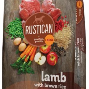RUSTICAN Large Breed Miel şi Orez brun, fără gluten, pt câini de talie mare 12kg