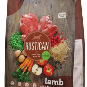 RUSTICAN Mini Miel şi orez brun, fără gluten