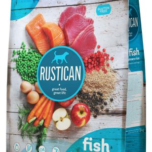 RUSTICAN Peşte şi Orez brun, fără gluten