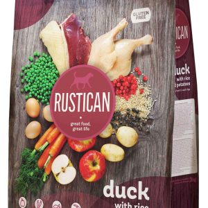 RUSTICAN Raţă cu Orez şi Cartofi, fără gluten