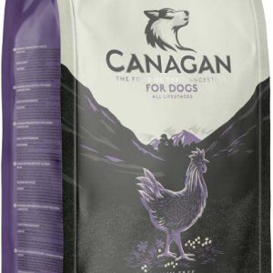 CANAGAN Hrană uscată pentru câini, Light/Senior