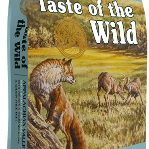 TASTE OF THE WILD Appalachian Valley Small Breed cu Vânat