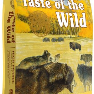 TASTE OF THE WILD High Prairie cu Bizon