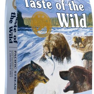 TASTE OF THE WILD Pacific Stream cu Somon