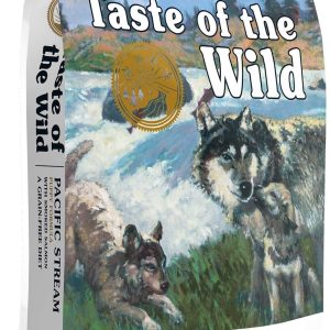 TASTE OF THE WILD Pacific Stream Puppy cu Somon