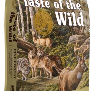 TASTE OF THE WILD Pine Forest cu Vânat 12.2kg