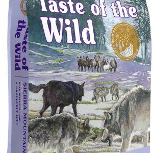 TASTE OF THE WILD Sierra Mountain cu Miel